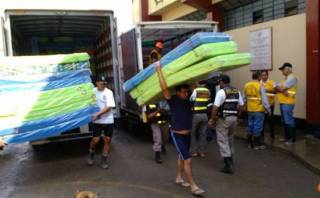 Huaicos en Chosica: municipio de Lima envió ayuda humanitaria