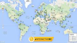 Los peores accidentes aéreos de la historia (MAPA)