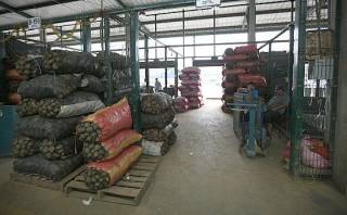Mercado Santa Anita desabastecido por huaicos en Chosica