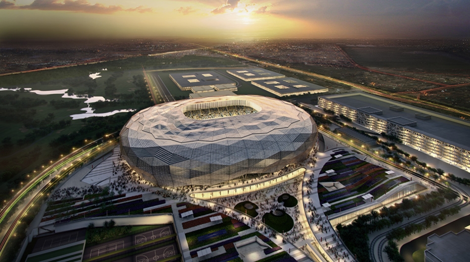 Qatar 2022 Estadios : Galeria de Qatar divulga projeto de mais um estádio da ... : La confederación asiática de fútbol, avala totalmente y elogia a qatar por los estadios que han construido para la próxima cita mundial catar 2022.