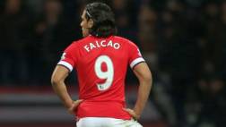 Radamel Falcao deslizó que dejará el Manchester United
