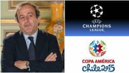 Platini cree que la Champions está por encima de Copa América