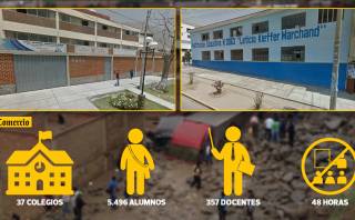 Huaicos en Chosica: suspensión de clases afecta a 5 mil alumnos