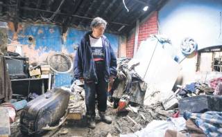 Crónica: el drama de los afectados por el huaico en Chosica