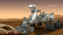 Curiosity detecta nitrógeno en la superficie de Marte
