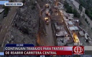Chosica devastado: Drone muestra zona afectada por huaico