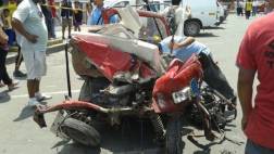 Escolar de 14 años murió en accidente de tránsito