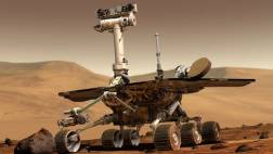 Opportunity completa la primera 'maratón' sobre Marte