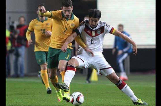 Alemania igualó 2-2 ante Australia en amistoso internacional