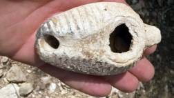Erizo ayudó a descubrir una lámpara de 1.400 años