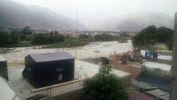 Vecinos de Chaclacayo temen inminente desborde del río Rímac