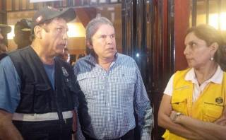 Castañeda en Chosica: "Hubo irresponsabilidad de pobladores"