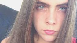 Instagram: joven uruguaya es idéntica a Cara Delevingne