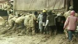 Muertos y desaparecidos por inundaciones en Chile