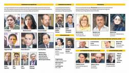 Aparecen nuevos nombres rastreados por agentes de la DINI