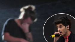 Harry Styles llora tras salida de Zayn Malik de One Direction