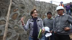 Villarán: “Invertimos S/.17,3 millones en muros de Chosica”
