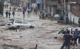 Santa Eulalia: distrito fue declarado en emergencia por huaicos
