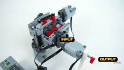 YouTube: Lego explica cómo funciona una caja de cambios
