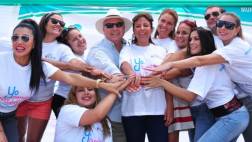 Famosos se juntaron en campaña de prevención contra el cáncer