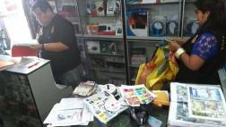 Policía decomisó S/.5 millones en mercadería pirata en Cercado