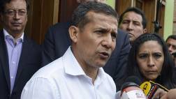 Ollanta Humala: "No hay confrontaciones con Mario Vargas Llosa"