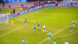 River Plate: golazo de taco para el título de la Euroamericana