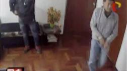 Se hicieron pasar por clientes y robaron equipos por S/.135 mil