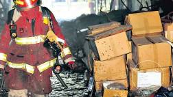 Incendio en Colegio Real: denuncian daños en patrimonio