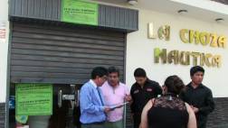 Clausuran La Choza Náutica de Breña por presencia de cucarachas
