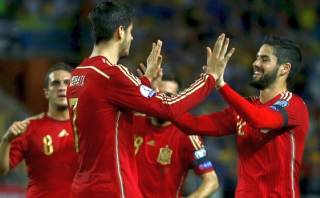 España derrotó 1-0 a Ucrania en duelo rumbo a la Eurocopa 2016