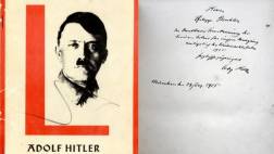 Subastan "Mi lucha" con dedicatoria de Hitler por US$ 43.150
