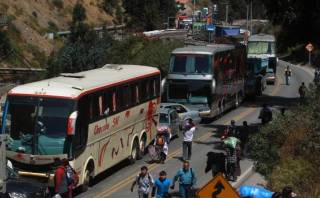 Chosica: se registra intensa congestión en Carretera Central