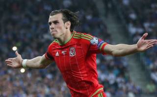 Gareth Bale anotó golazo de tiro libre con Gales (VIDEO)