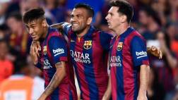 Alves negó precontrato con PSG: “Mi corazón es feliz en Barza”