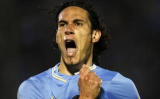 Uruguay derrotó 1-0 a Marruecos con gol de Edinson Cavani