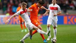 Holanda igualó 1-1 ante Turquía por eliminatorias a la Euro
