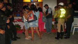 Intervienen a cuatro ecuatorianas en prostíbulo de Tumbes