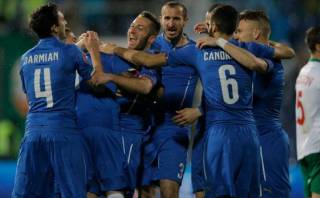 Italia empató agónicamente 2-2 con Bulgaria rumbo a la Euro