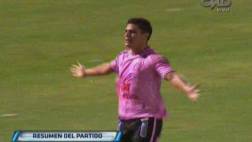 Sport Boys ganó 1-0 a Universitario de Deportes en Noche Rosada