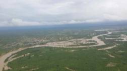 Desborde del río Tumbes inunda más de 7.500 hectáreas