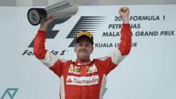 F1: Sebastian Vettel se impuso en el Gran Premio de Malasia