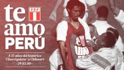 Chorri Palacios: hoy se cumplen 15 años del polo "Te Amo Perú"