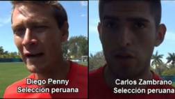 Carlos Lobatón: jugadores de selección se solidarizan con él