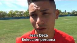 Jean Deza: “Donde me pongan, soy capaz de hacerlo bien”