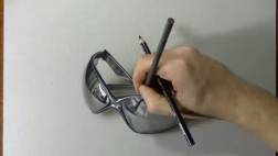 YouTube: mira cómo se hizo este dibujo en 3D (VIDEO)