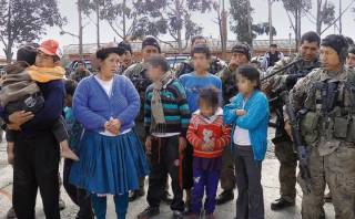 Vraem: rescatan a 11 niños y 4 adultos amenazados por Sendero