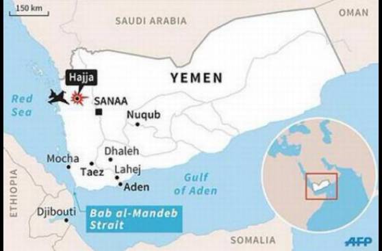 Yemen: Bombardeo aliado impacta campo de refugiados y mata a 45
