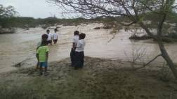 Chepén: suspenden clases por crecida del río Chamán