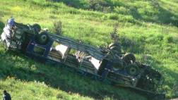 Accidente en vía Nasca - Puquio: a 19 aumentó cifra de muertos